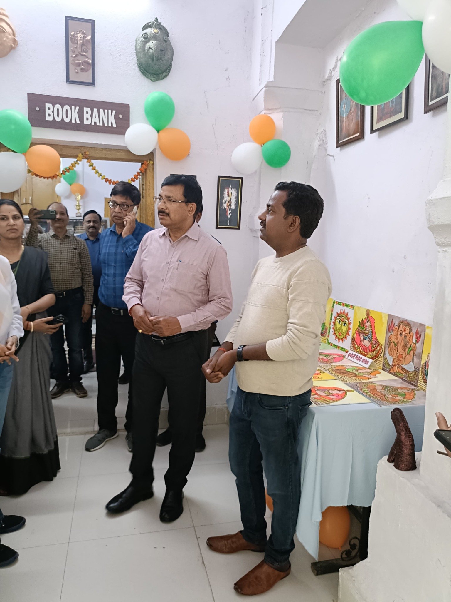 Book Bank Inauguration