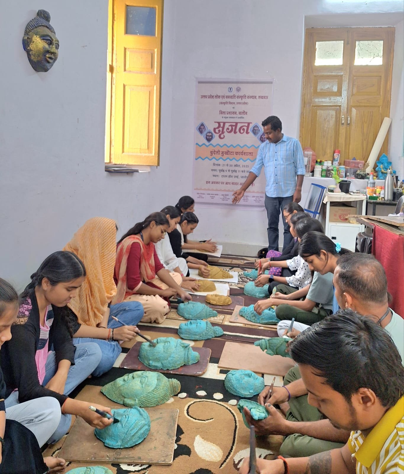 Art Workshop & Book Bank Event
