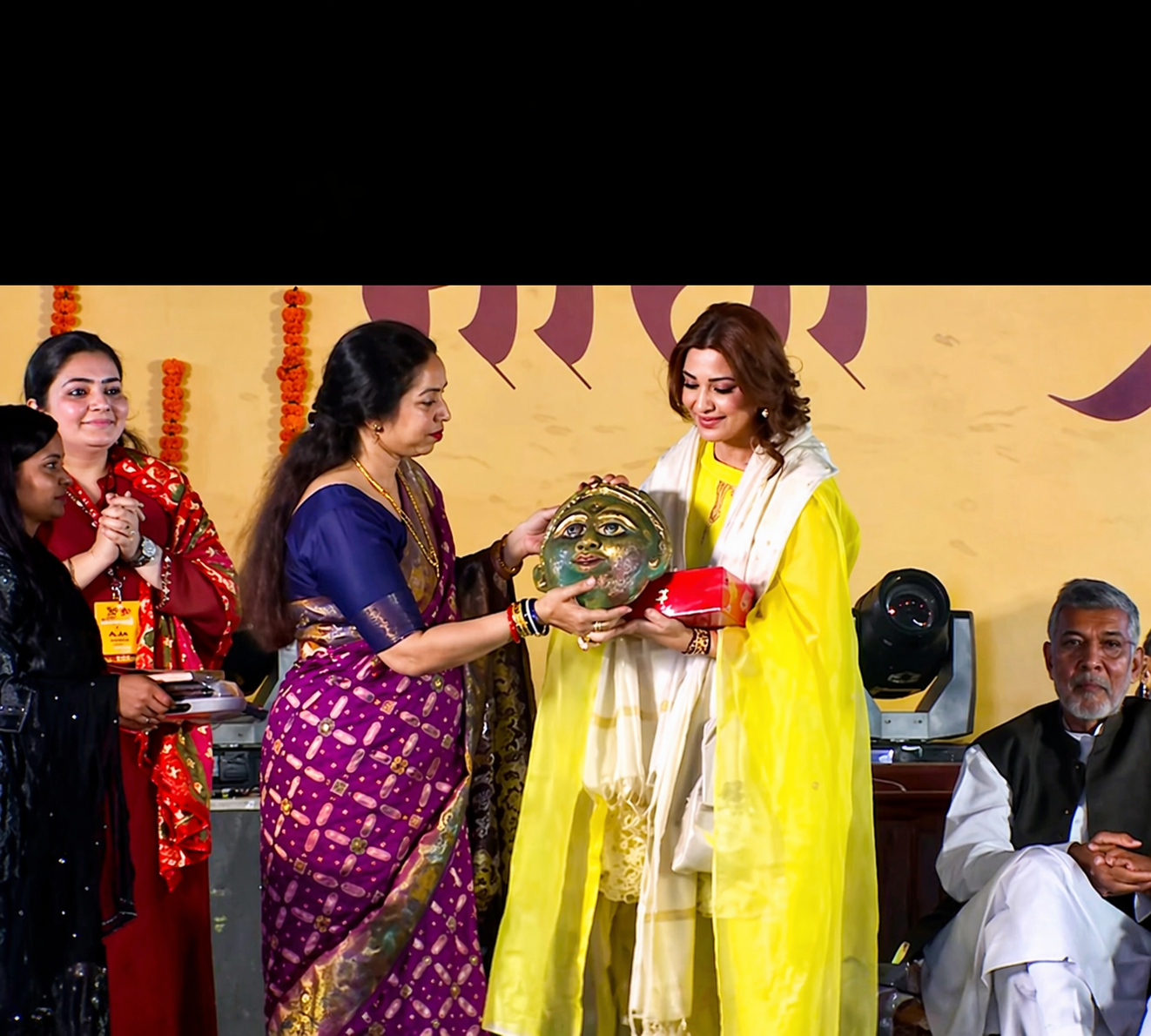 Graceful Moment of Honor