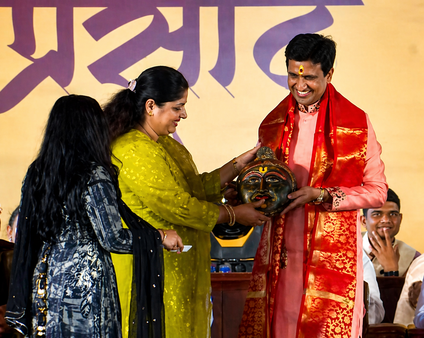 A Moment of Honor & Celebration